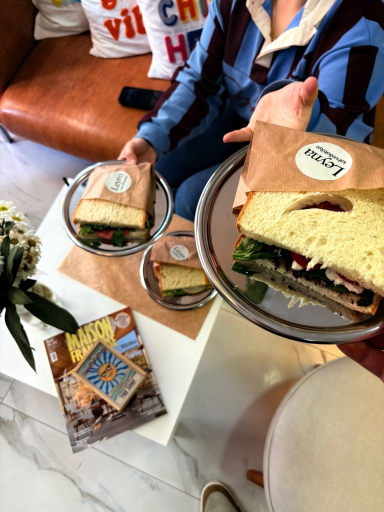 Leyna sandviç seçkileri