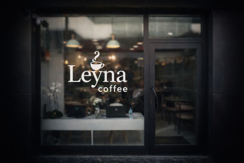 Leyna Coffee vitrin