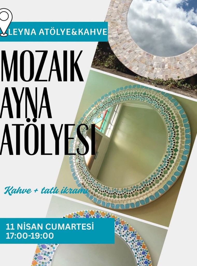 Mozaik Ayna Atölyesi afişi