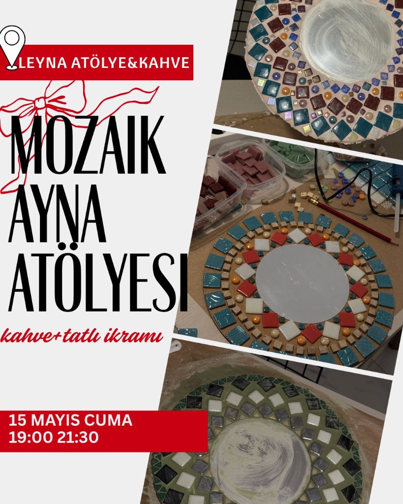 Mozaik Ayna Atölyesi afişi