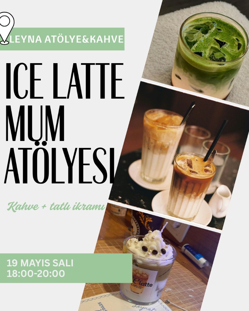 Ice Latte Mum Atölyesi afişi