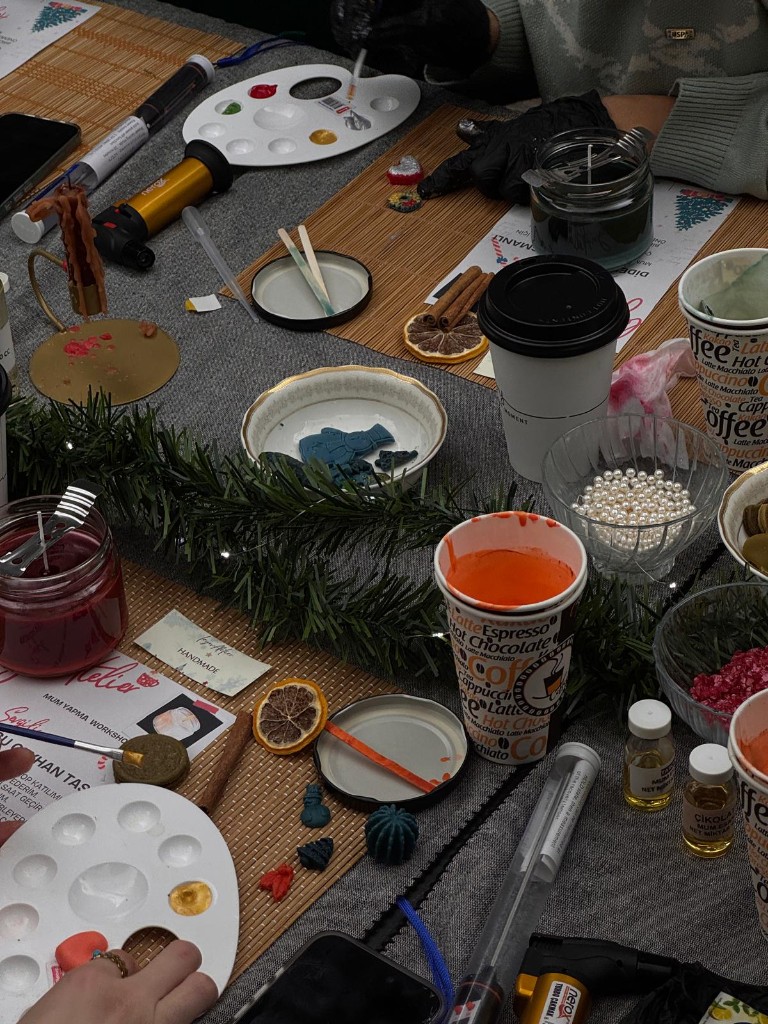 Leyna Atölye workshop görüntüsü E