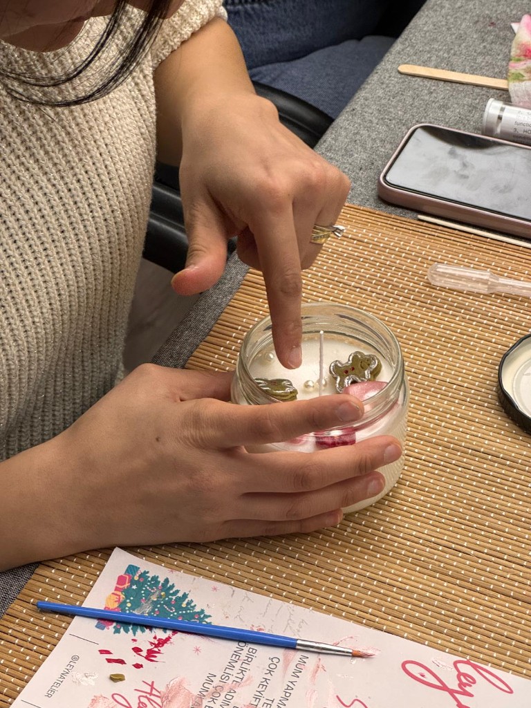 Leyna Atölye workshop görüntüsü G
