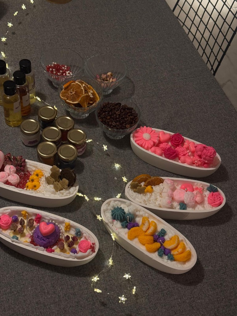 Leyna Atölye workshop görüntüsü I